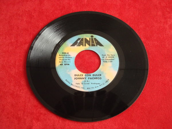 JOHNNY PACHECO - Dulce con dulce / Soy el mejor - FANIA