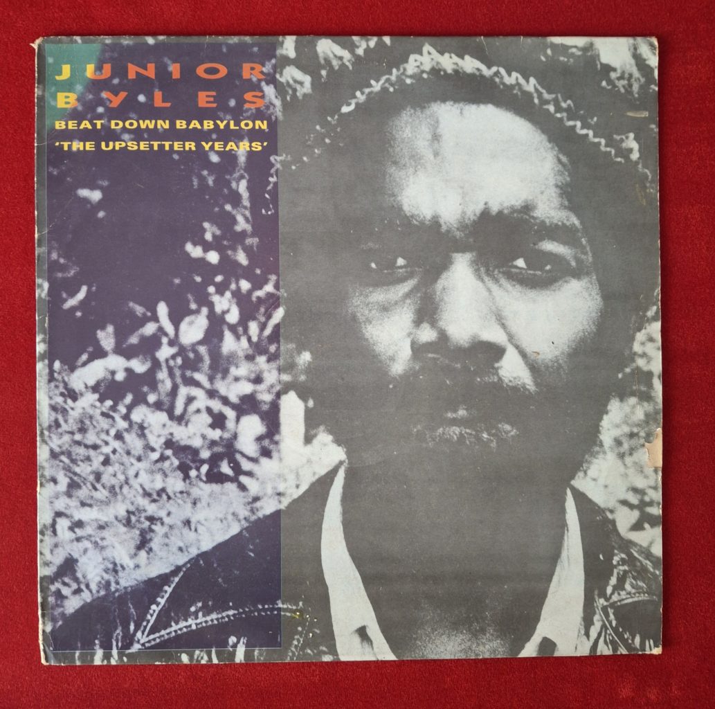 英LP Junior Byles Beat Down Babylon TRL52 Trojan Records /00250 Junior Byles - Beat Down Babylon: The Upsetter Years