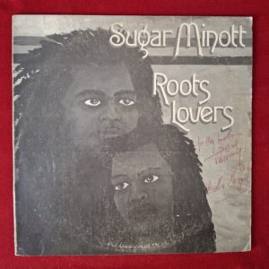 SUGAR MINOTT - Root lovers - BLACK ROOTS