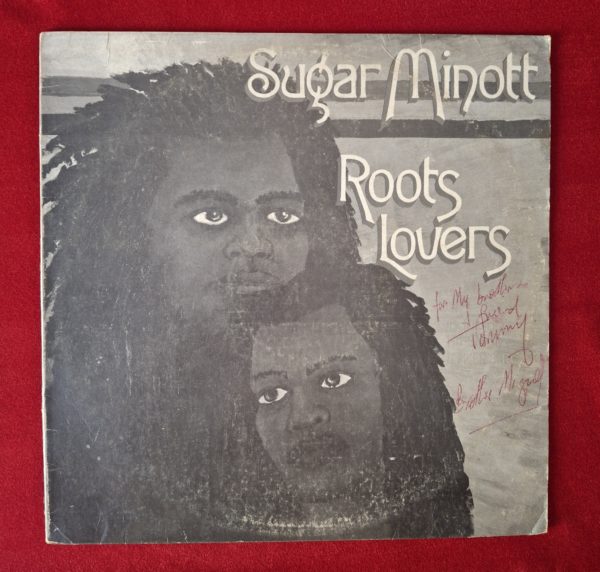 SUGAR MINOTT - Root lovers - BLACK ROOTS
