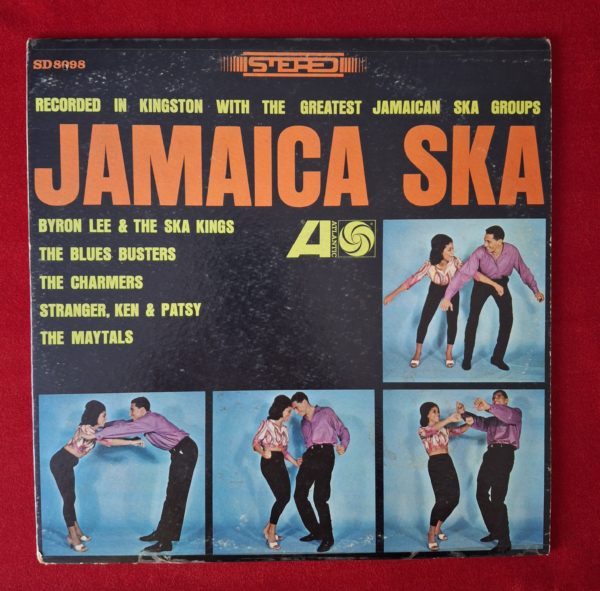 Various - Jamaica Ska - ATLANTIC