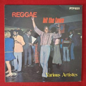Various - Reggae hit the town - PAMA