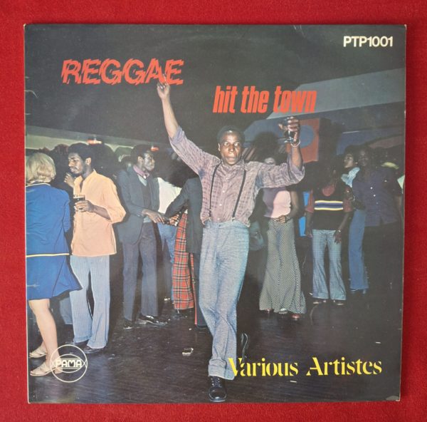 Various - Reggae hit the town - PAMA