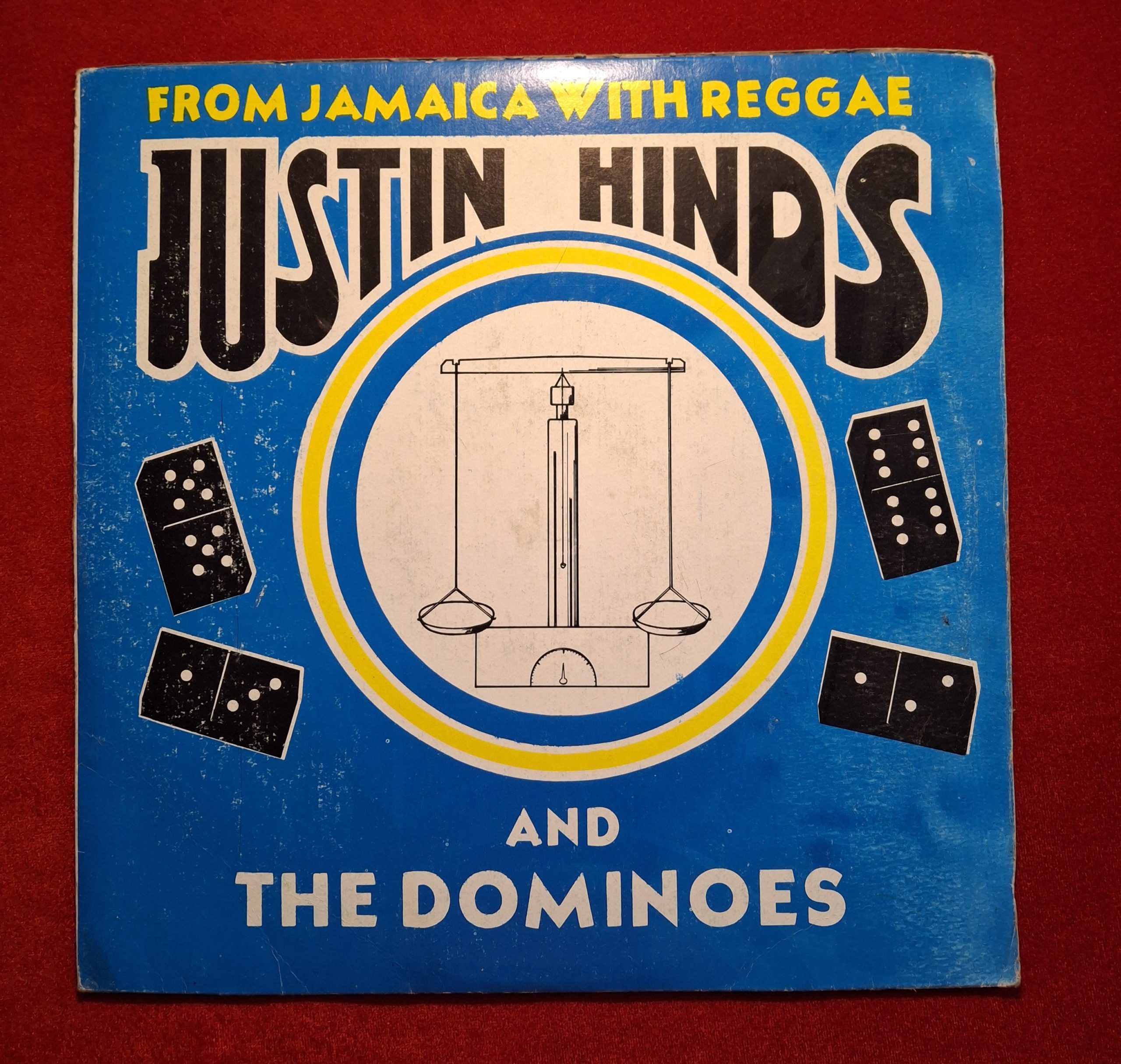 ジャマイカ7” Justin Hinds, Dominoes /  Teach The Youth / Windfall NONE TREASURE ISLE /00080 Justin Hines And The Dominos – Just In Time – Vinyl (LP