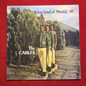 THE CABLES - What kind of world - STUDIO 1