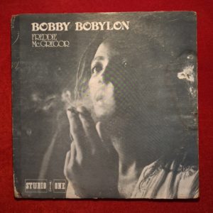 FREDDIE Mc GREGOR - Bobby Bobylon - STUDIO 1