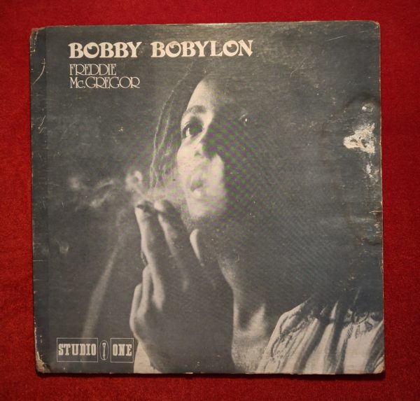 FREDDIE Mc GREGOR - Bobby Bobylon - STUDIO 1