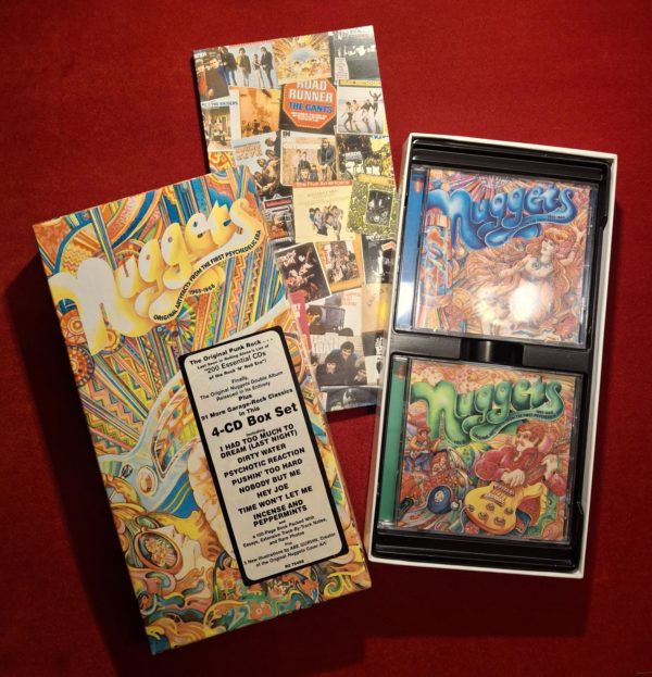 NUGGETS - Arty facts from the first psychedelic area 1965/68 - vol 1