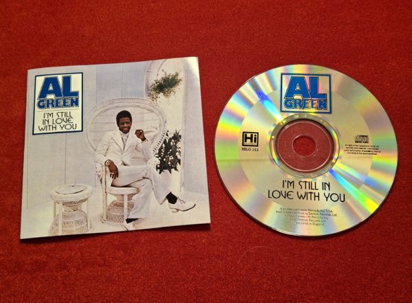 AL GREEN - I'm still in love with you - HI