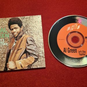 AL GREEN - Let's stay together - HI