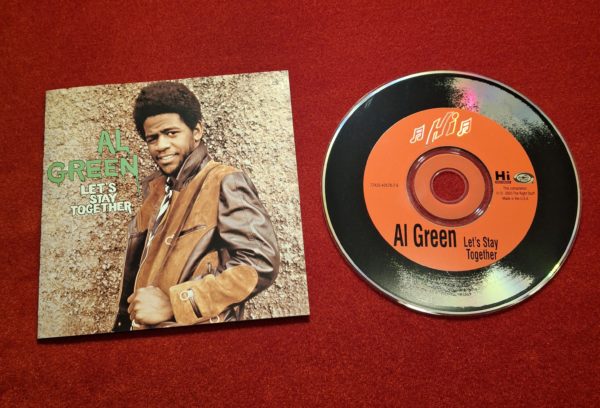 AL GREEN - Let's stay together - HI