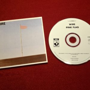 WIRE - Pink flag - HARVEST