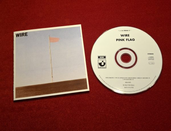 WIRE - Pink flag - HARVEST