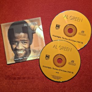 AL GREEN - Hi and Mighty - the story of Al Green (1969-78) - HI