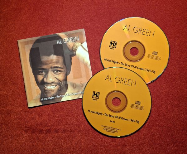 AL GREEN - Hi and Mighty - the story of Al Green (1969-78) - HI