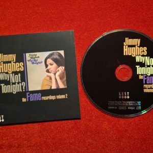 JIMMY HUGHES - Why not tonight ? - KENT