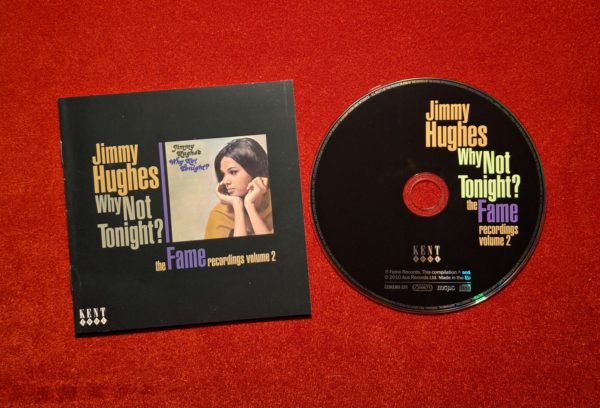 JIMMY HUGHES - Why not tonight ? - KENT