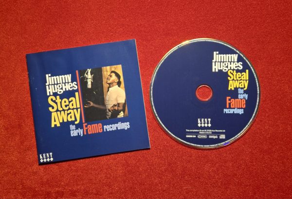 JIMMY HUGHES - Steal away - KENT