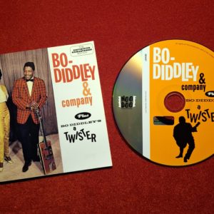 BO DIDDLEY & COMPANY - Bo Diddley's a twister - HOODOO RECORDS