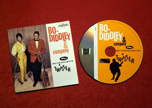 BO DIDDLEY & COMPANY - Bo Diddley's a twister - HOODOO RECORDS