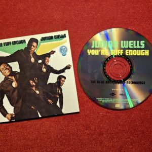 JUNIOR WELLS - You're tuff enough - BLUE ROCK