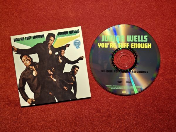 JUNIOR WELLS - You're tuff enough - BLUE ROCK
