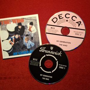 THE WHO - My generation - DECCA