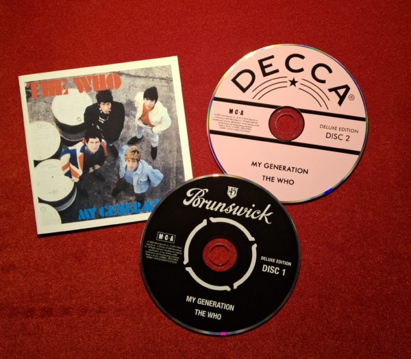 THE WHO - My generation - DECCA