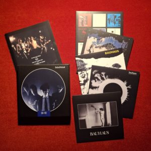 BAHAUS - Five albums - BEGGAR'S BANQUET