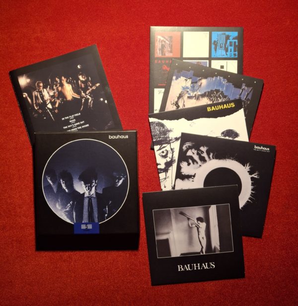 BAHAUS - Five albums - BEGGAR'S BANQUET