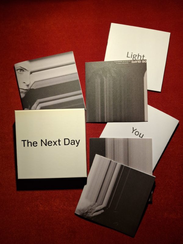 DAVID BOWIE - The next day - COLUMBIA