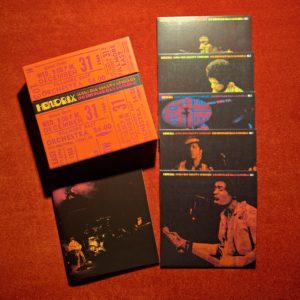 JIMI HENDRIX - Songs for groovy children - The Fillmore East concerts