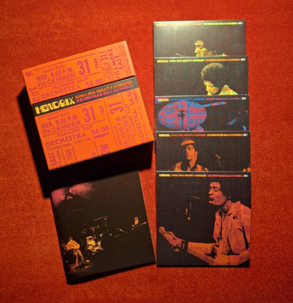 JIMI HENDRIX - Songs for groovy children - The Fillmore East concerts