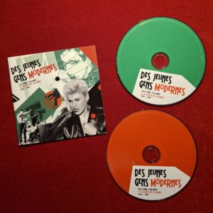 DES JEUNES GENS MODERNES - Post punk, Cold Wave et culture novö en France 1978/83
