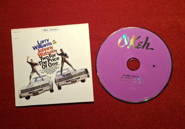 LARRY WILLIAMS & JOHNNY WATSON - Two for the price of one - OKEH