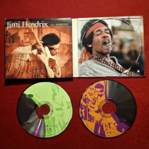 JIMI HENDRIX - Live at Woodstock - EXPERIENCE HENDRIX