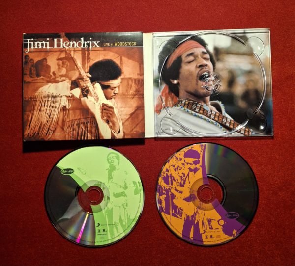 JIMI HENDRIX - Live at Woodstock - EXPERIENCE HENDRIX