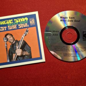 MAGIC SAM - West side soul - DELMARK