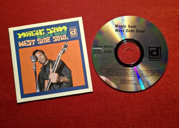 MAGIC SAM - West side soul - DELMARK