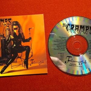 CRAMPS - Flame job - CREATION RECORDS