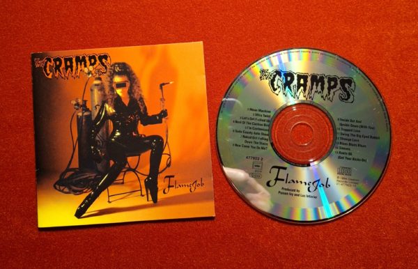 CRAMPS - Flame job - CREATION RECORDS