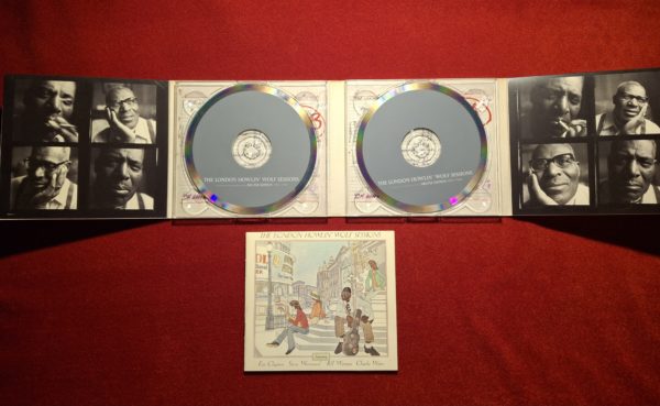 THE LONDON HOWLIN' WOLF SESSIONS