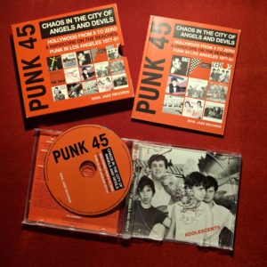 PUNK 45 - Chaos in the vity of Angels and Devils