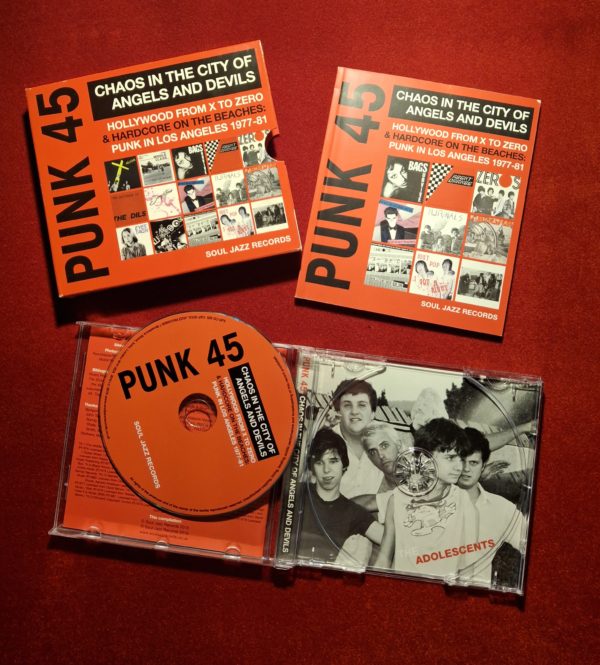 PUNK 45 - Chaos in the vity of Angels and Devils
