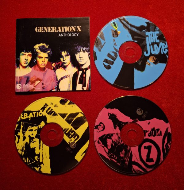 GENERATION X - Anthology