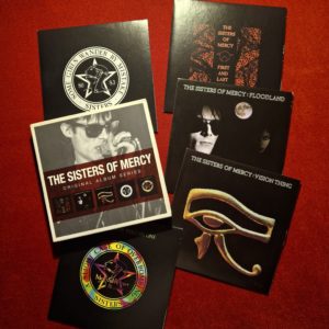 THE SISTERS OF MERCY - Original albums serie
