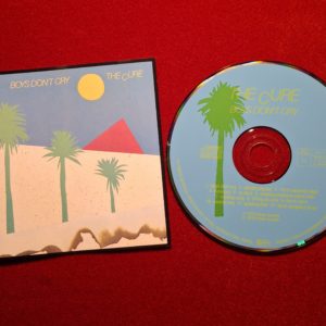 THE CURE - Boys don’t cry - FRICTON RECORDS