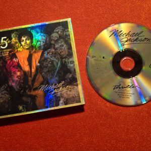 MICKAEL JACKSON - Thriller 25 - EPIC