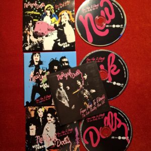 NEW YORK DOLLS - From here to Eternity (the live bootleg box set) - CASTLE MUSIC