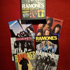 RAMONES - The Sire years